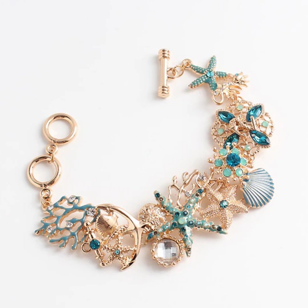 Undersea Coral Bracelet by Bimini Beachwear
